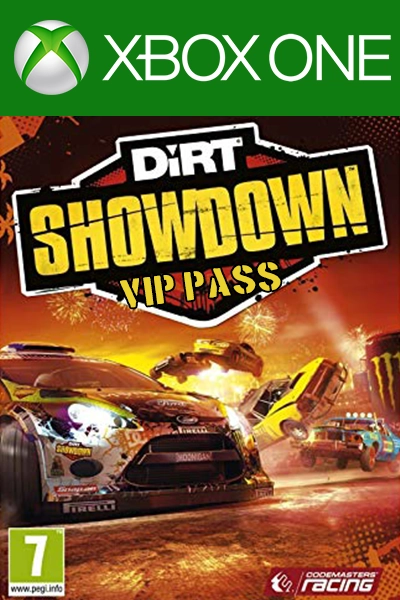 Cheapest Dirt Showdown Vip Pass Dlc For Xbox One Codes In Usa