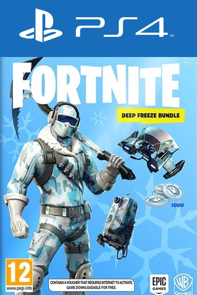 Cheapest Fortnite Deep Freeze Bundle Dlc For Ps4 Codes In Usa