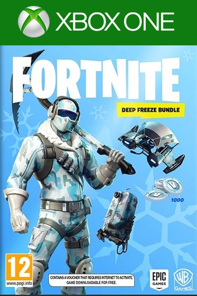 cheapest fortnite deep freeze bundle dlc for xbox one codes in usa cheapestgamecards com - new xbox bundle fortnite