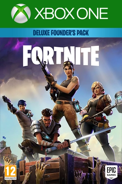 Cheapest Fortnite Deluxe Founder S Pack For Xbox One Codes In Usa
