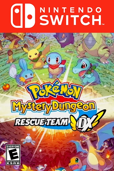 Rescue Dungeon: | Pokémon Team Switch Nintendo Mystery DX Gamecardshop