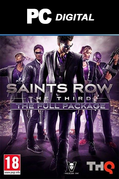 Cheapest Saints Row The Third Full Package For Pc Codes In Usa