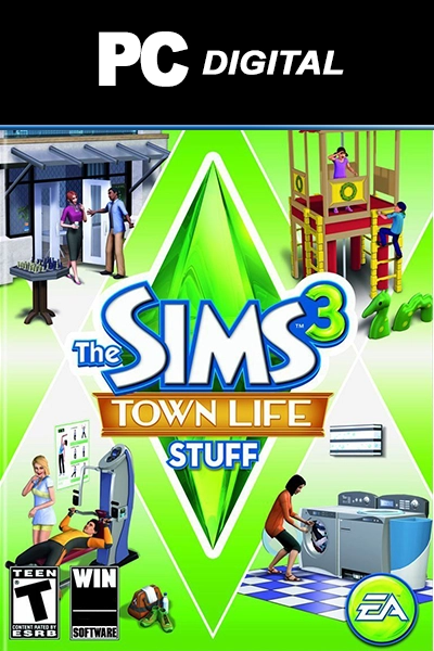 Cheapest The Sims 3 Town Life Stuff Dlc For Pc Codes In Usa