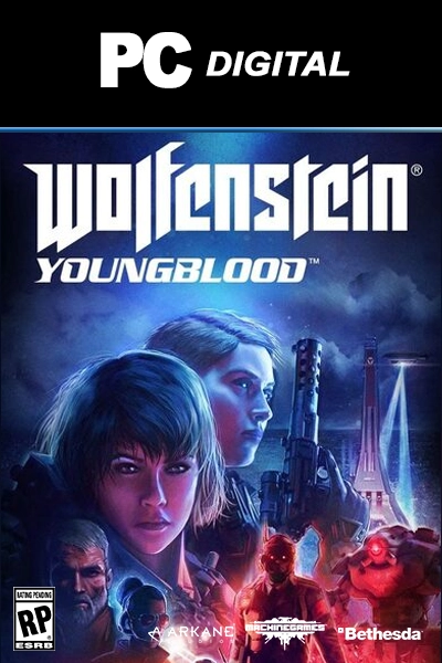 Cheapest Wolfenstein Youngblood Uncut Bethesda Pc Codes In Usa