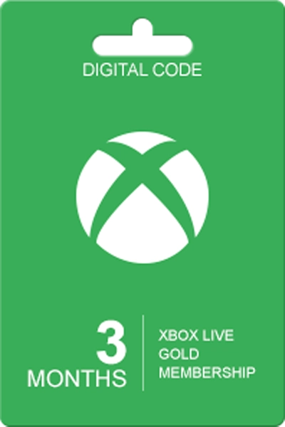 Panda Verward Elastisch Xbox Live Gold 3 Months | Gamecardshop