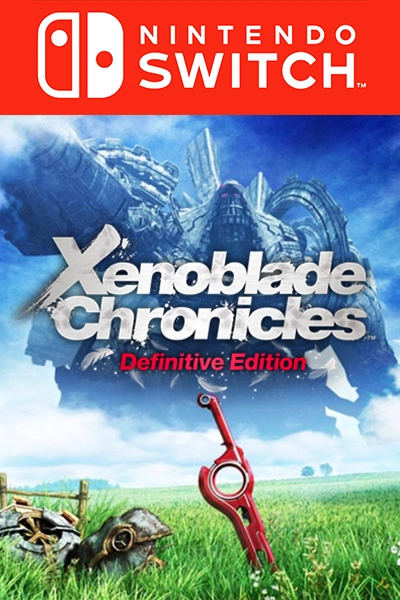 Xenoblade Chronicles Nintendo Definitive Edition Gamecardshop | Switch
