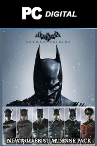 Cheapest Batman Arkham Origins New Millenium Skins Pack Dlc For
