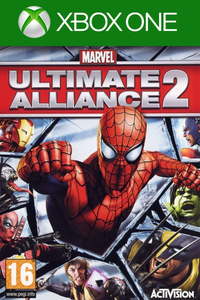 Marvel Ultimate Alliance 2 For Xbox One
